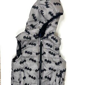 Officially Licensed Batman Hooded Vest